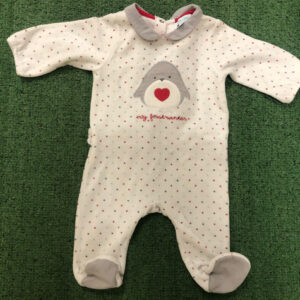 Tutina ciniglia Obaibi 3 mesi 59 cm