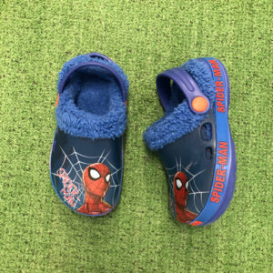 Nuovi sabot gomma Spiderman con pile n 28/29