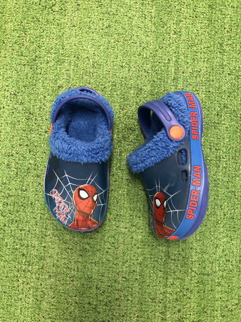 Nuovi sabot gomma Spiderman con pile n 28/29
