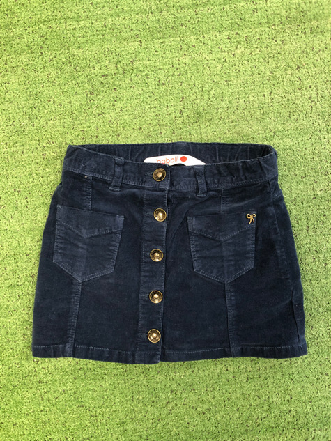 Gonna velluto Boboli 4 anni