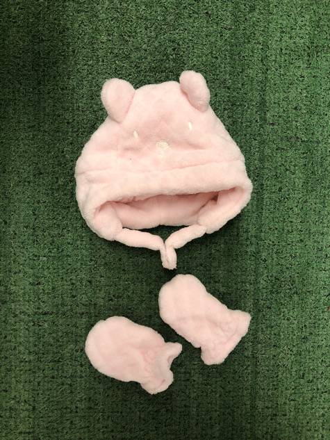 Set cuffia guanti Kiabi 41 cm