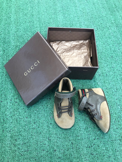 Scarpe neonato Gucci n 17