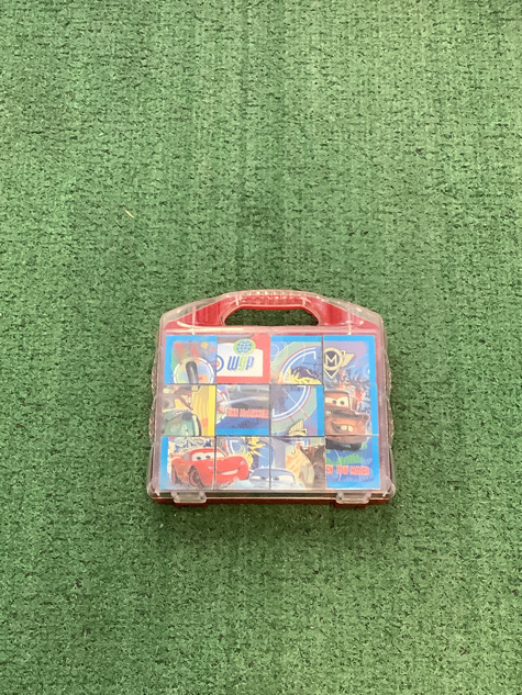 Cubi puzzle Cars