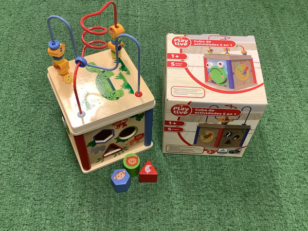 Cubo creativo Play tive