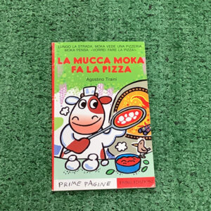 La mucca Moka fa la pizza