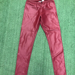 Leggings ecopelle termico Calzedonia 11/12 anni