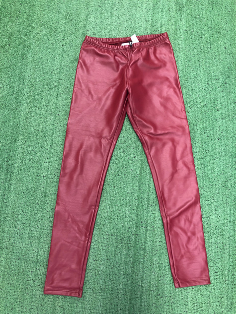 Leggings ecopelle termico Calzedonia 11/12 anni