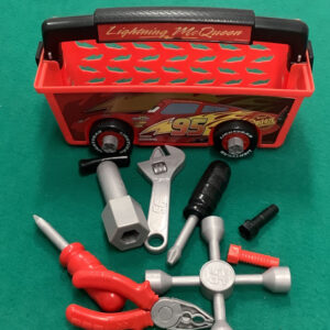 Cassetta attrezzi Cars