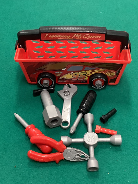 Cassetta attrezzi Cars