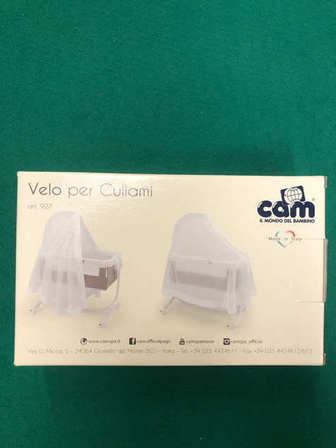 Velo culla Cam