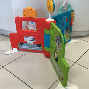 Libro gigante interattivo Fisher price