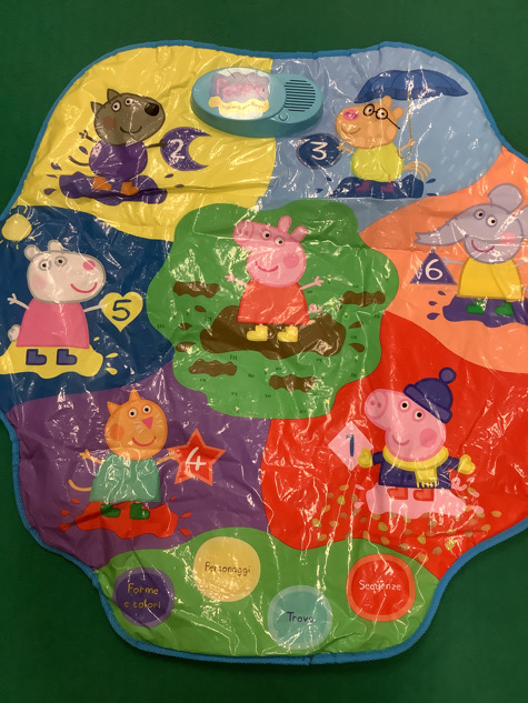 Tappeto musicale Peppa Pig