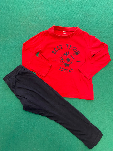 Pigiama Kiabi 3 anni