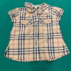 Camicia Burberry 4 anni manica corta