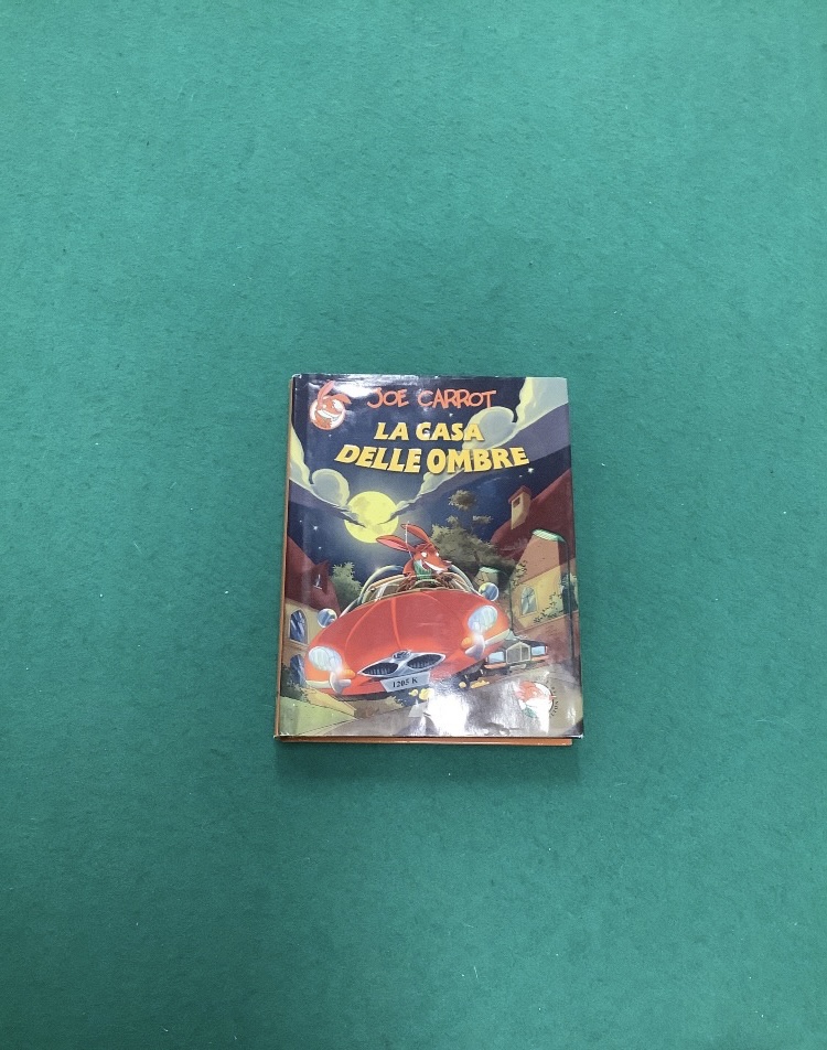 Geronimo Stilton La casa delle ombre