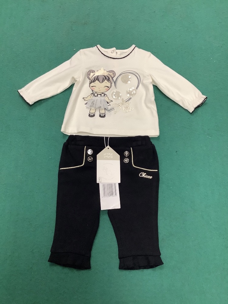 Nuovo completo Chicco 3 mesi 56 cm