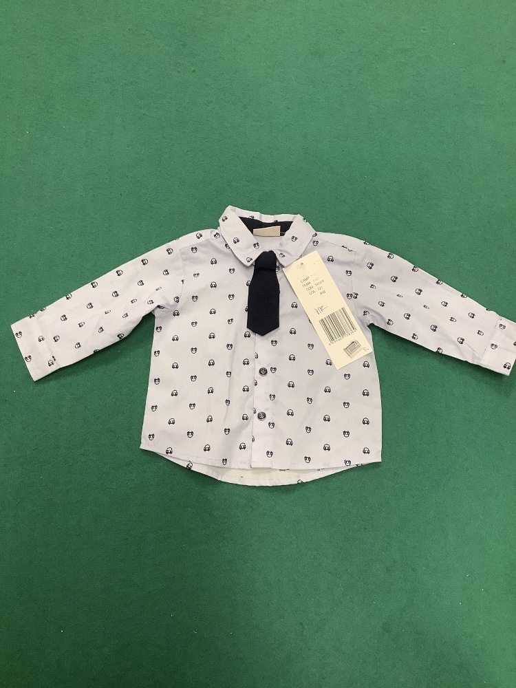 Nuovo camicia Chicco 3 mesi 56 cm