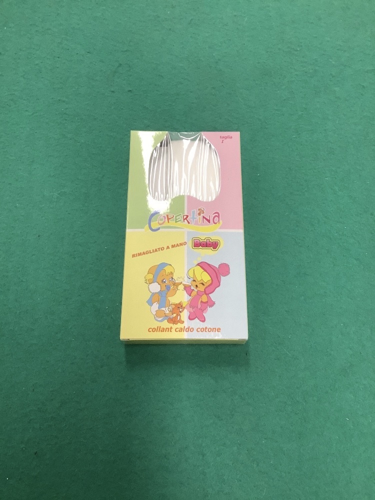 Nuovi collant caldo cotone 18/24 mesi