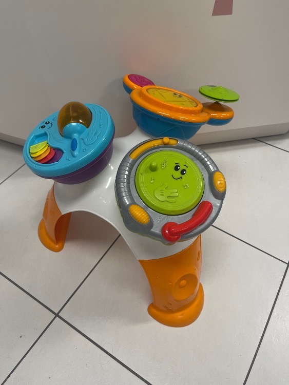 Tavolo interattivo Chicco