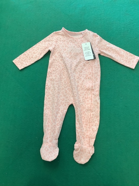 Nuova tutina Guess in cotone 3/6 mesi