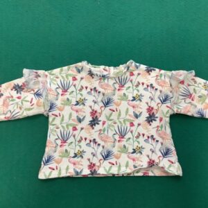 Felpa garzata Zara 9/12 mesi