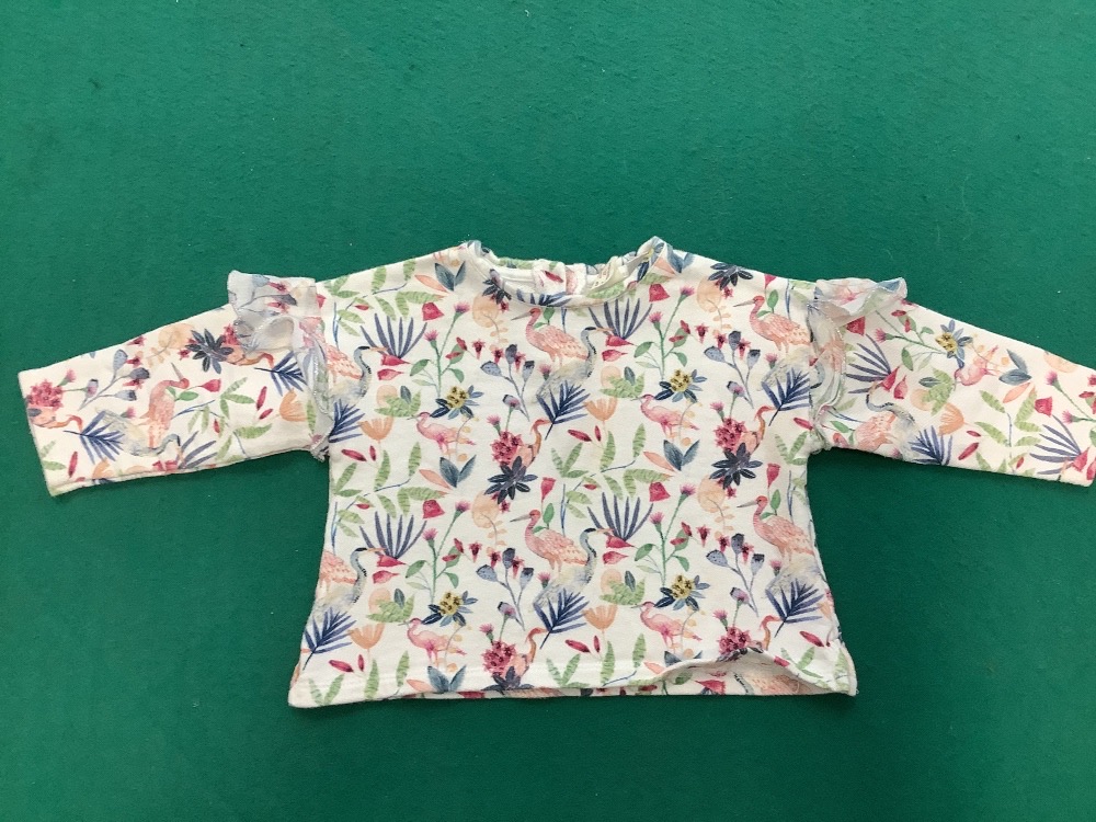 Felpa garzata Zara 9/12 mesi