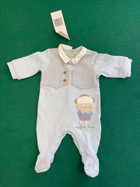 Nuova tutina Chicco 1 mese 50 cm