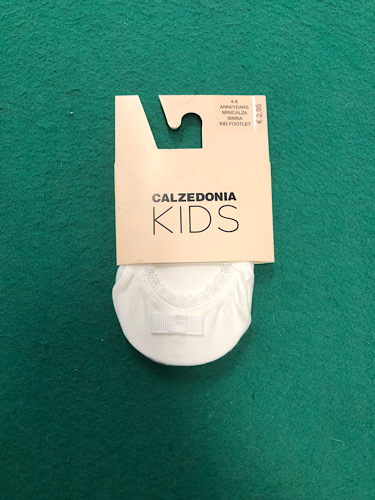 Nuove mini calze Calzedonia 2/4 anni