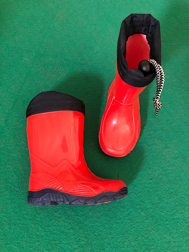 Stivale da pioggia n 22