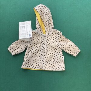 Nuova giacca a vento Chicco 3 mesi 56 cm