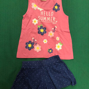 Completo corto Brums 7 anni