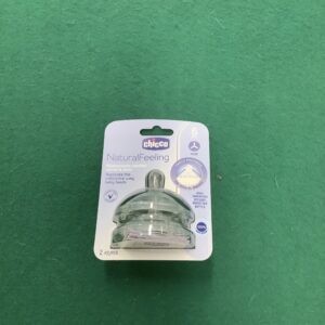 2 nuove tettarelle Chicco 6+