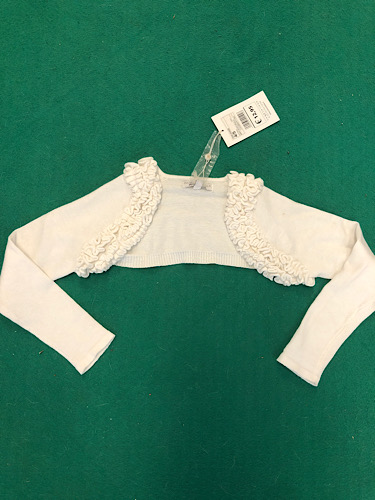 Nuovo coprispalle Piazza italia 4/5 anni