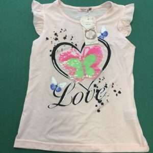 Nuova t-shirt 10 anni