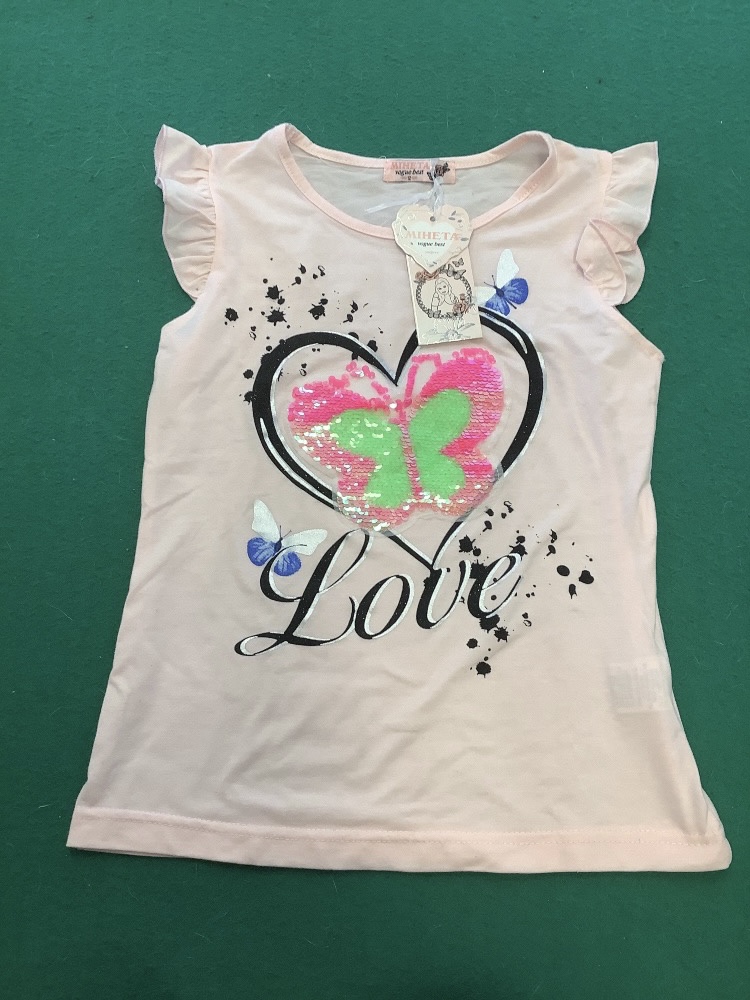 Nuova t-shirt 10 anni