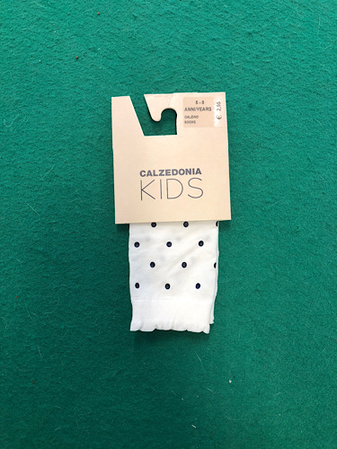Nuove calze Calzedonia 5/8 anni