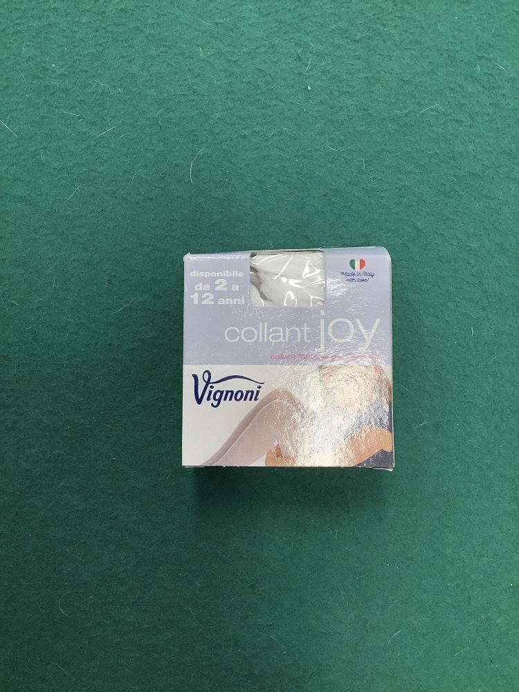 Nuovi collant tg 4/6 anni