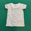 Nuovo t-shirt intima Chicco 1/2 anni