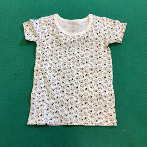 Nuovo t-shirt intima Chicco 1/2 anni