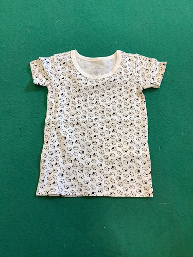 Nuovo t-shirt intima Chicco 1/2 anni