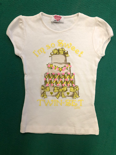T-shirt Twinset 6 anni