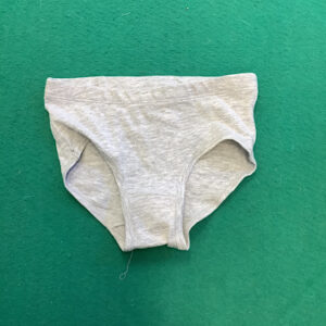 Nuove mutande 5/6 anni