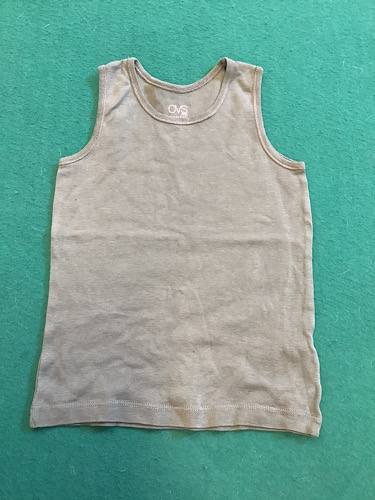 Canottiera Ovs 5/6 anni 110 cm