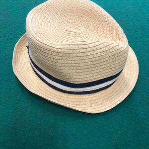 Cappello paglia 4/6 anni