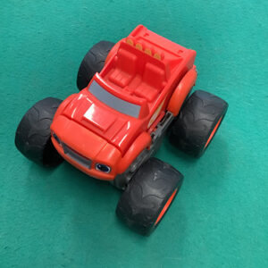 Macchina Blaze trasformabile 2 in 1