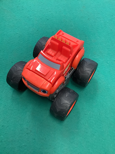 Macchina Blaze trasformabile 2 in 1