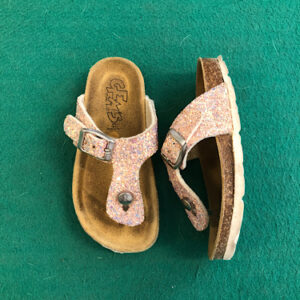 Ciabatte glitter n 24