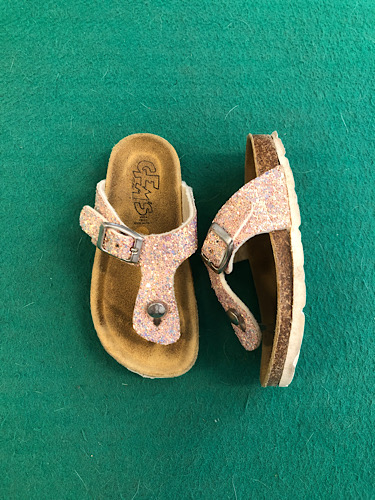 Ciabatte glitter n 24