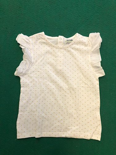 T-shirt Kiabi 2 anni