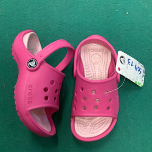 Nuovi sabot gomma Crocs n 27/29